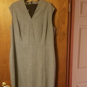 Talbots high waist shift dress